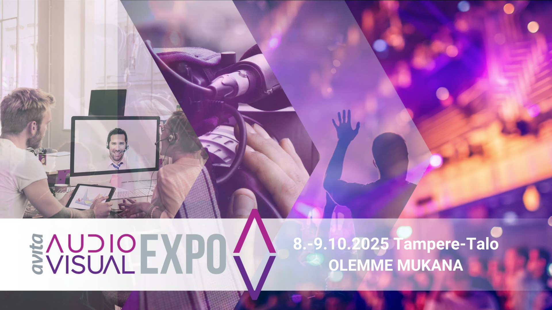 Audio Visual Expo OLEMME MUKANA